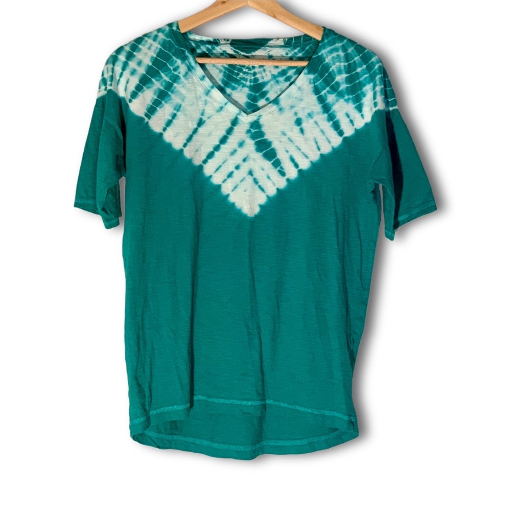 Columbia Sportswear Turquoise Tie Dye T-Shirt